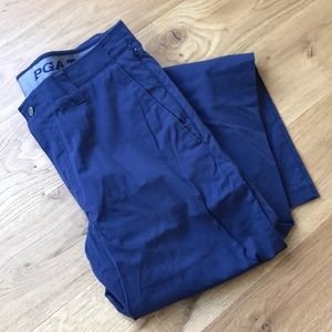 PGA TOUR golf pants navy blue